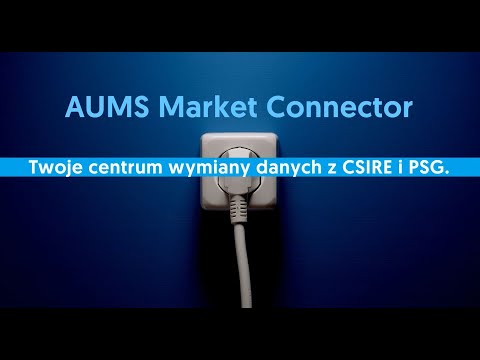 AUMS Market Connector - moduły