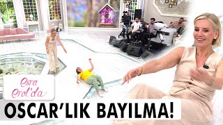 Stüdyoyu terk ediyorum deyip yolda bayıldı!  🚑🚑  - Esra Erol&#39;da 22 Haziran 2022