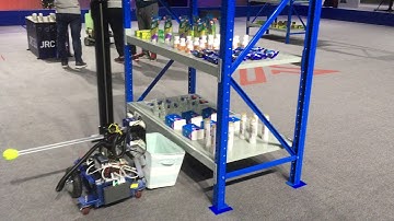 Team FastPick testing in JDX Robotics Challenge 2018