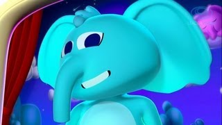 Video thumbnail of "El Elefante Trompita - Para Dormir a un Elefante (Enganchado Canciones del Zoo) | El Reino Infantil"