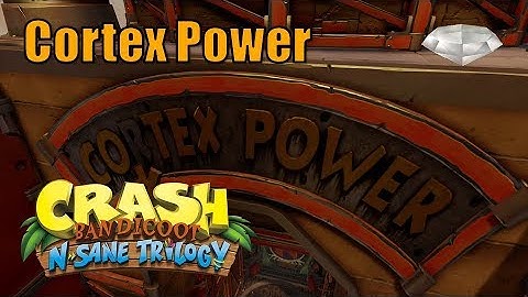 Crash Bandicoot - N. Sane Trilogy: Cortex Power [Gem]
