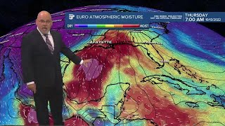 Robs Weather, Todays Forecast, Part 2, 10pm, 10-07-22, KATC, Acadiana