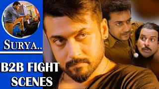 Suriya Best Action Scenes | Tollywood Best Action Scenes | Bhavani HD Movies