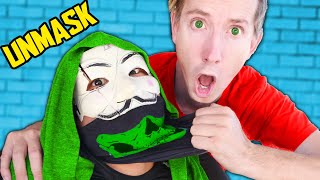 I UNMASK PZ9 to Find Secret on His Face! Undercover in Disguise with Vy in Battle Royal Challenges!