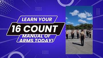 THE DRILL DOCUMENTS (Series 1 EP2) HOW TO PERFORM 16 COUNT MANUAL OF ARMS