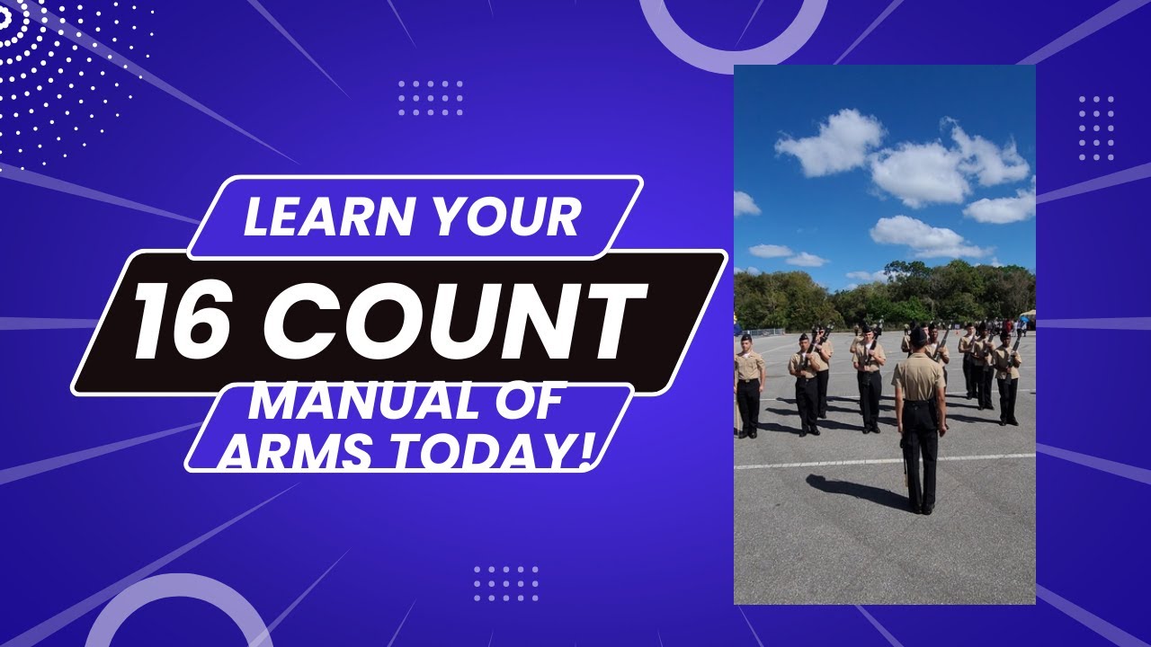 THE DRILL DOCUMENTS (Series 1 EP2) HOW TO PERFORM 16 COUNT MANUAL OF