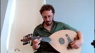 Turkish oud lesson: How to play ornaments, slides, vibrato, trills etc.