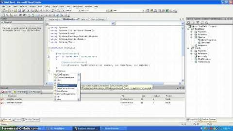 WCF with Service Reference