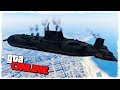 АДСКИЙ СПУСК В ГИГАНТСКУЮ ПОДЛОДКУ - GTA ONLINE!!!