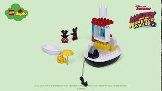 LEGO Duplo Barco de Mickey 10881