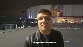 Sergiy Derevyanchenko reacts to Usyk/Fury, Usyk New Undisputed Heavyweight Champion of the World