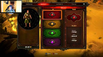 Diablo 3 Hardcore Monk leveling on console Part 26