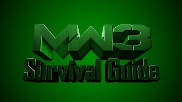 MW3 Survival Guide- Arkaden