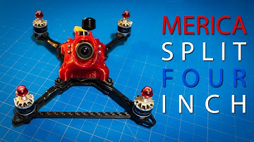 4" CMW Merica with Runcam Split 2