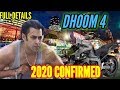 Salman khans dhoom 4 releasing 2020  shoot details  look  director  second lead  full details