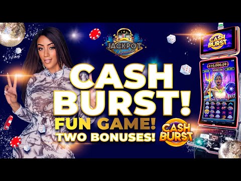 Orb Of Atlantis Cash Burst Slot Machine! $25 A Spin! Two Bonuses - Fun Game 🎰