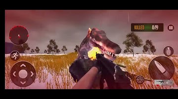 dinosaur Game dinosaur hunter android Gameplay part-5