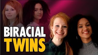 TWIN GIRLS; One White, One Black But Parents Are White | How Possible!?