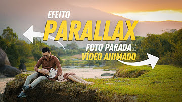 🤯 Como deixar a FOTO EM MOVIMENTO no PHOTOSHOP | Tutorial efeito PARALLAX 💎