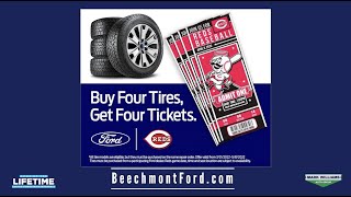 Buy 4 Tires, Get 4 Tickets | Beechmont Ford