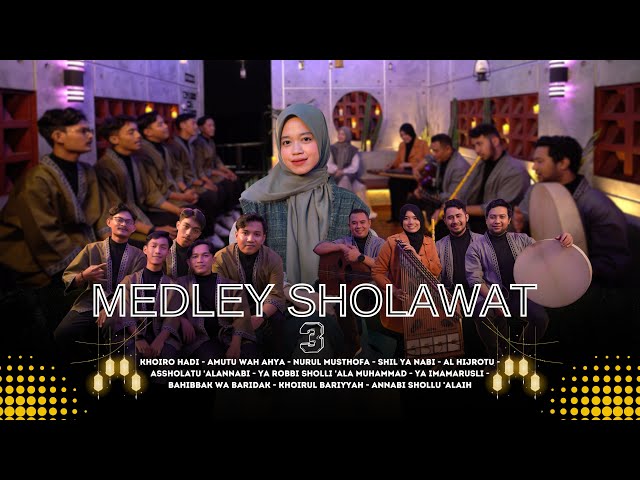 Medley Sholawat 3 - ALMA ESBEYE class=