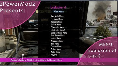 {BO2/1.18} Explosion v1 (.gsc.) + download!