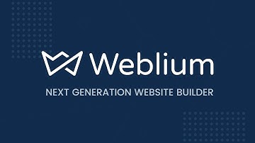 Next generation website builder Weblium
