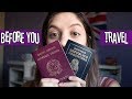 Before you travel with EF || visas, money, etc