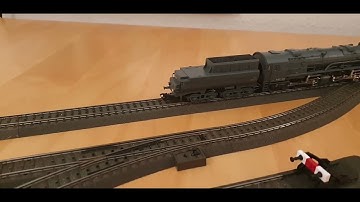 BR 53 on a Timesaver layout / BR 53 auf einer Timesaver-Anlage