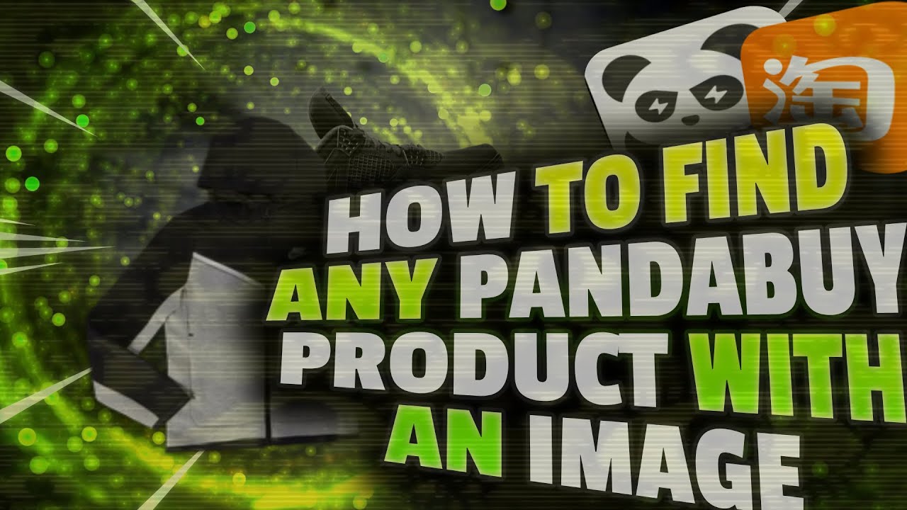 How To Use Reverse Image Search To Find Pandabuy Product Youtube