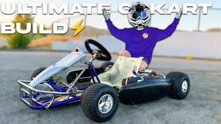 Sur Ron Powered Electric GOKART: 72v Speed Machine BUILD