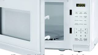 Sharp Microwaves ZSMC0710BW Sharp 700W Countertop Microwave Oven, 0.7 Cubic Foot, White
