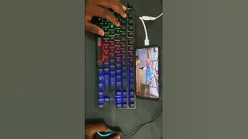 PANDA MOUSE PRO GAMEPLAY IN MOBILE WITH HANDCAM #gaming#freefire #pandamousepro #shortvideo