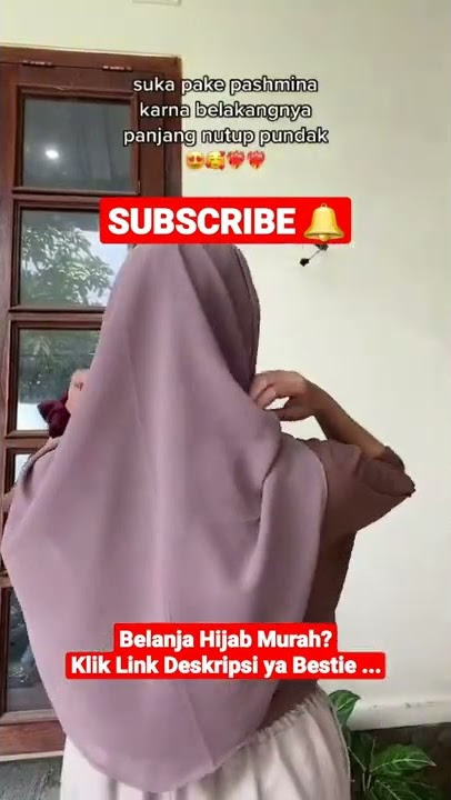 Jual Hijab Instan Segi Empat Premium - Akun Tiktok Shop : Saudagar Indo