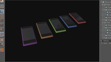 Using the Multi Shader to Color Clones in Cinema 4D Tutorial