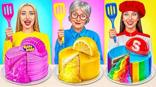 Défi De Cuisine Moi vs GrandMère | Hacks de Cuisine Étonnantes par Multi DO Smile