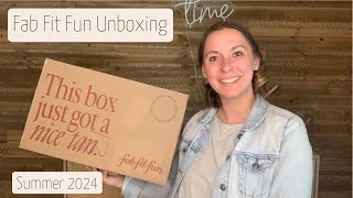 Fab Fit Fun Unboxing | Summer 2024 | TWO MORE Mystery Bags