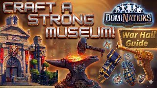 The ULTIMATE War Museum Crafting Guide | *2026 UPDATED* - DomiNations