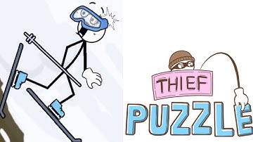 Thief Puzzle 🧩 Gameplay iOS Android | Fun Cool Game Play 2025