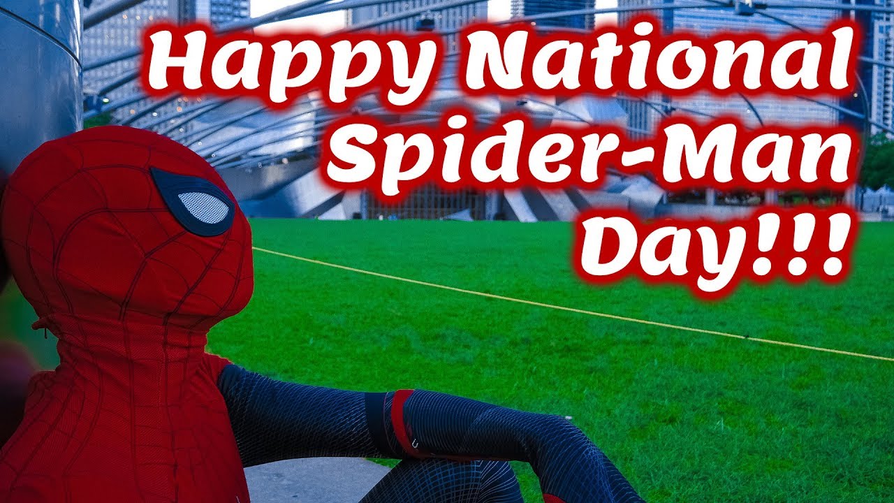 Happy National Spiderman Day!!! YouTube