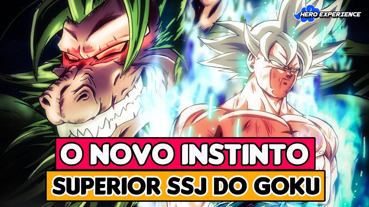 TUDO SOBRE O NOVO INSTINTO SUPERIOR DO GOKU 