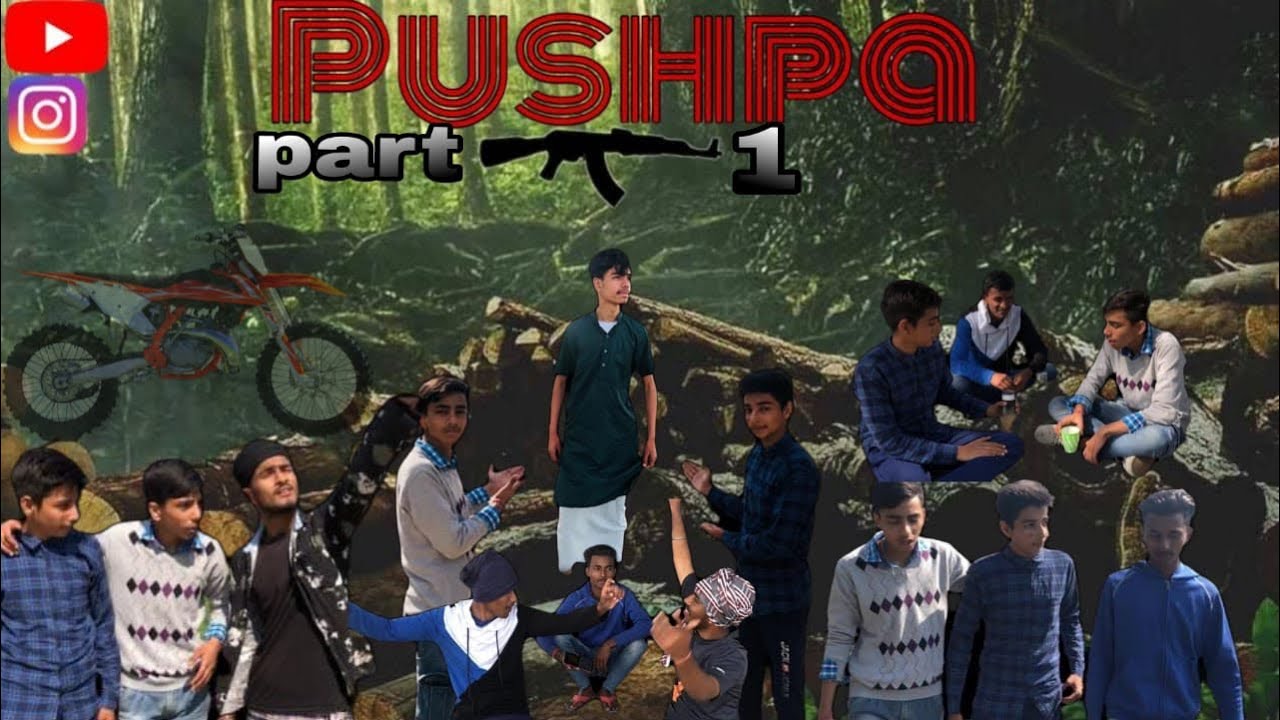 Pushpa  {official video} part~1 (mdboys25 & Harry ). All team work