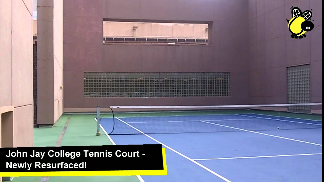 West side tennis court John Jay College tennis court! YouTube