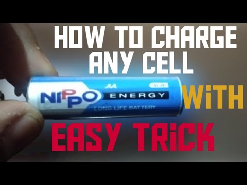 Video: How To Charge Your Cell