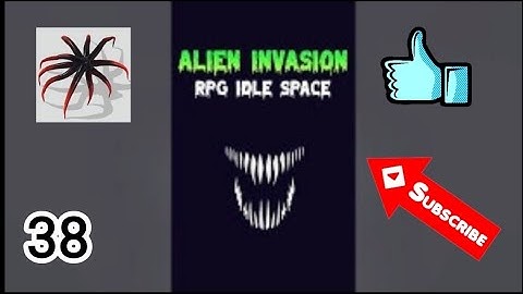 Alien Invasion RPG Idle Space Gameplay Walkthrough Part 38