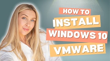 HOW TO Install Windows 10  VMware Workstation