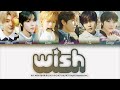 NCT WISH WISH (Japanese Ver.) [ПЕРЕВОД НА РУССКИЙ/КИРИЛЛИЗАЦИЯ Color Coded Lyrics]