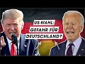 Trump vs. Biden: So wichtig ist die Wahl für Deutschland!