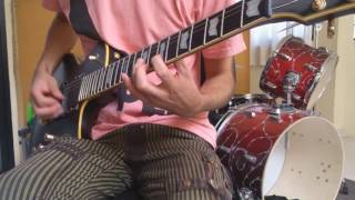 Video thumbnail of "Pierce The Veil - Bedless (guitar cover)"