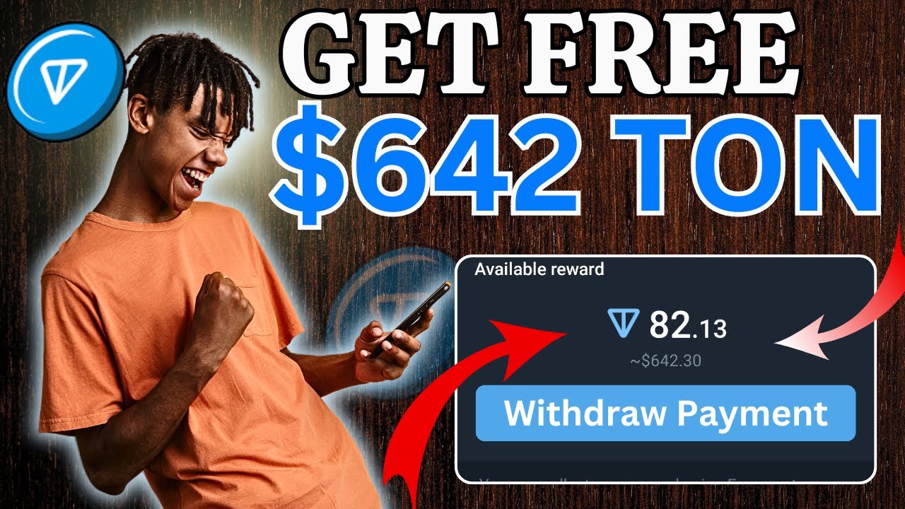 FREE $642 TONCOIN AIRDROP - Claim Free Ton Coin Every 2 Seconds - YouTube